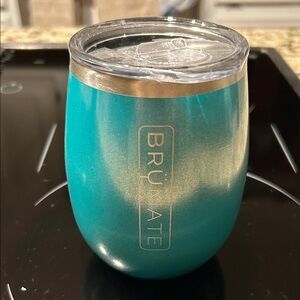 BrüMate unicorn 🦄 teal Insulated Tumbler